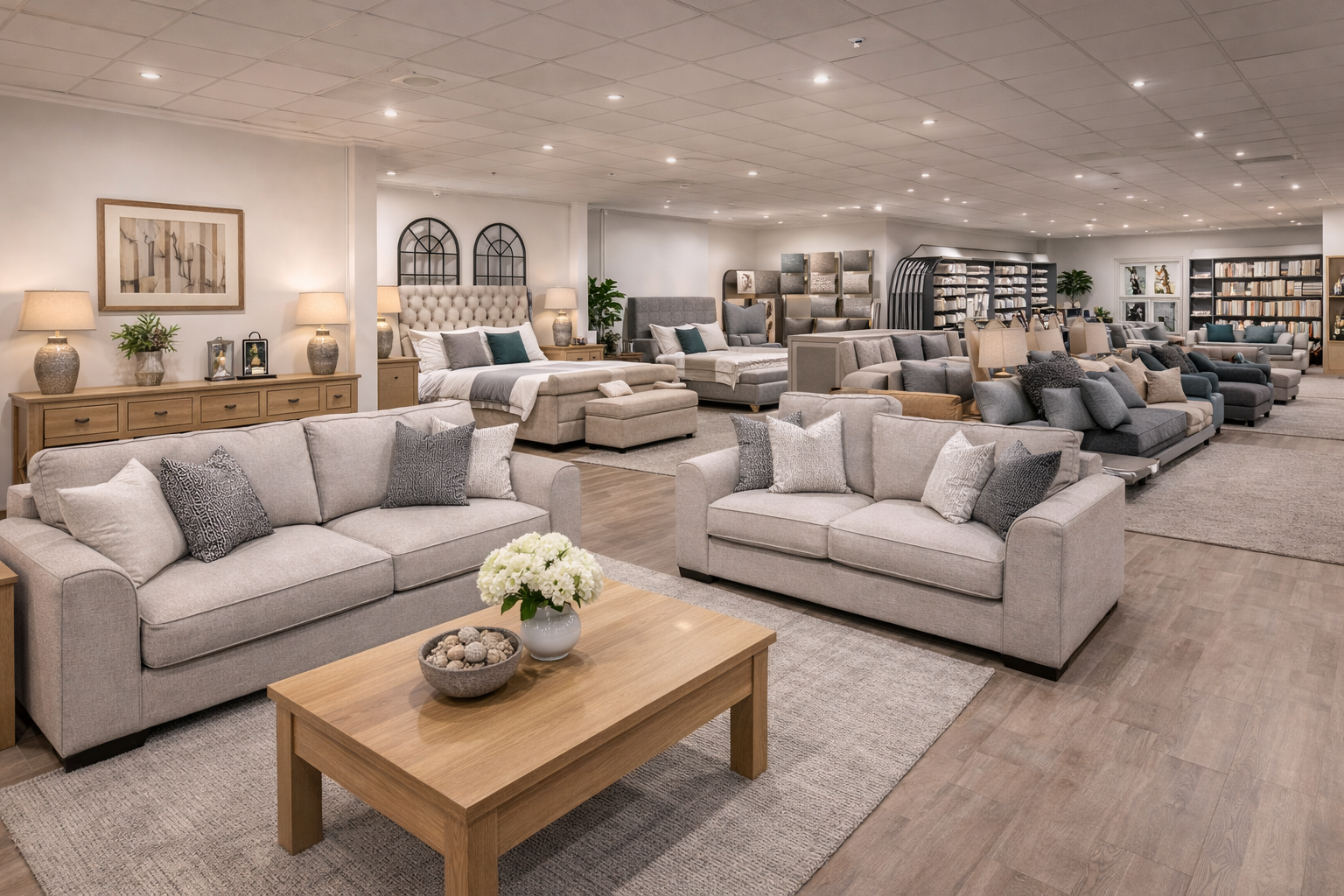 Furniture Showroom Bury